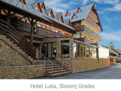 ubytovanie Hotel Lukov Dom, Slovenj Gradec, Slovinsko