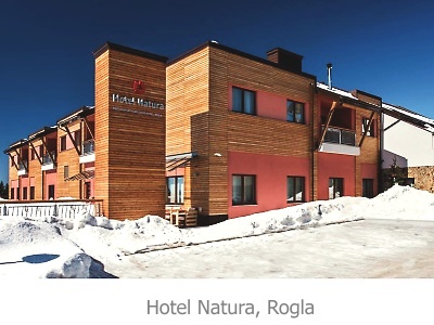 ubytovanie Hotel Natura, Rogla