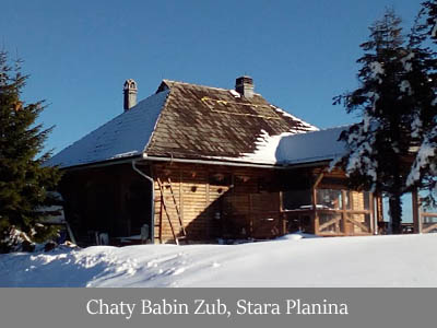 ubytovanie Chaty Babin Zub, Stara Planina