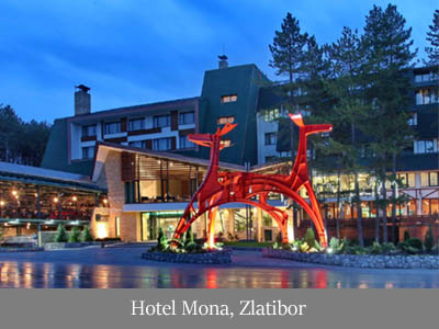 ubytovanie Hotel Mona, Zlatibor
