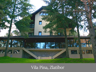 ubytovanie Vila Pina, Zlatibor