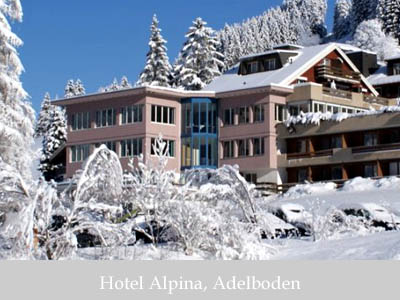ubytovanie Hotel Alpina, Adelboden