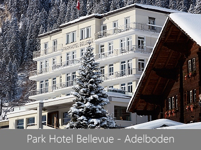 ubytovanie Park Hotel Bellevue, Adelboden