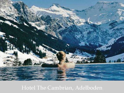ubytovanie Hotel The Cambrian, Adelboden