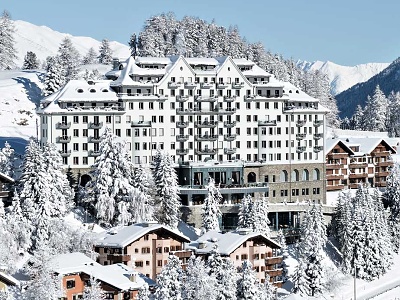 ubytovanie Hotel Carlton, St. Moritz