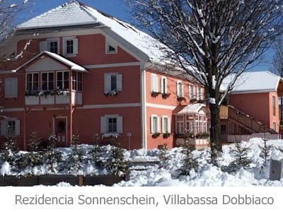 ubytovanie Rezidencia Sonnenschein, Villabassa Dobbiaco