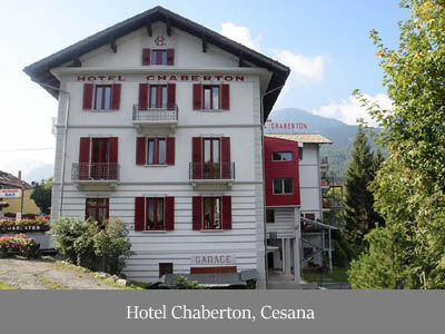 ubytovanie Hotel Hotel Chaberton, Cesana