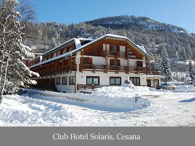 ubytovanie Club Hotel Solaris, Cesana