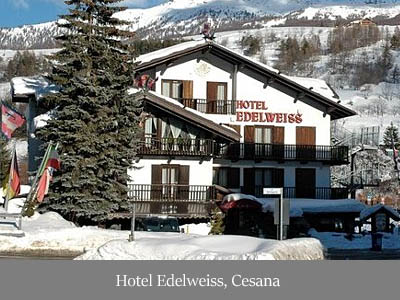 ubytovanie Hotel Edelweiss, Cesana