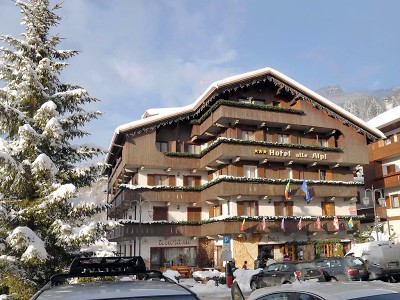 ubytovanie Hotel Alle Alpi - Alleghe, Civetta