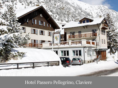 ubytovanie Hotel Passero Pellegrino, Claviere