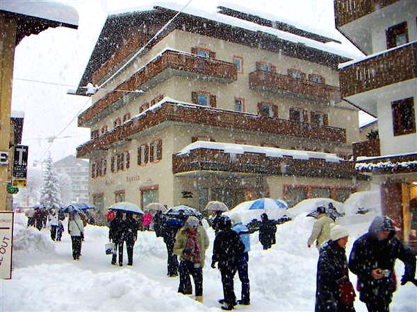 ubytovanie Hotel Aquila - Cortina d'Ampezzo