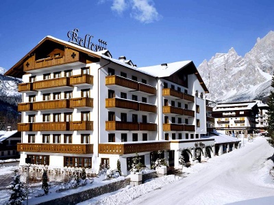 ubytovanie Hotel Bellevue - Cortina d'Ampezzo