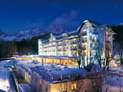 ubytovanie Hotel Cristallo, Cortina d'Ampezzo