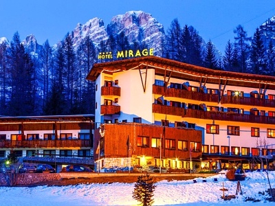ubytovanie Hotel Mirage - Cortina d'Ampezzo