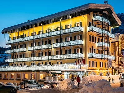 ubytovanie Hotel Parc Victoria - Cortina d'Ampezzo