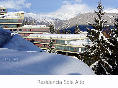 ubytovanie Rezidencia Sole Alto, Marilleva