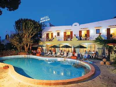 Hotel Aragonese - Ischia, ostrov Ischia
