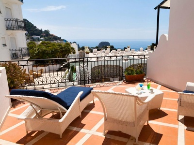 ubytovanie Hotel La Residenza - Capri, ostrov Capri, Kampnia