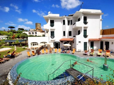 Hotel Parc Viktoria - Forio, ostrov Ischia