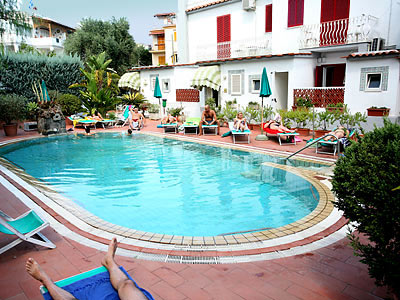 Hotel Villa Tina - Ischia, ostrov Ischia