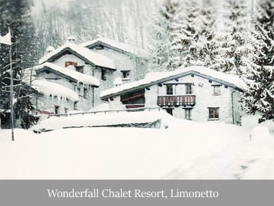 ubytovanie Wonderfall Chalet Resort, Limonetto
