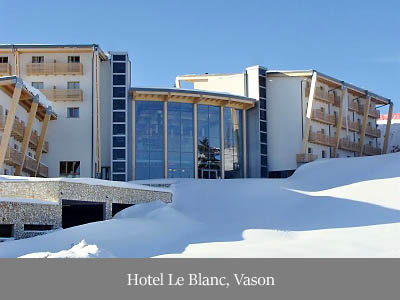 ubytovanie Hotel Le Blanc, Vason