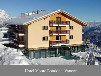 ubytovanie Hotel Monte Bondone, Vaneze