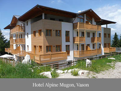 ubytovanie Hotel Alpine Mugon, Vason