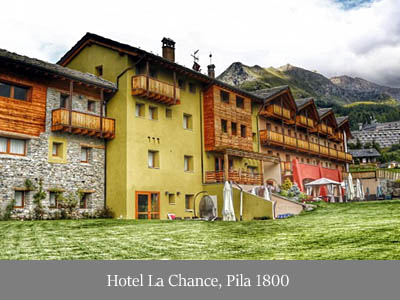 ubytovanie Hotel La Chance, Pila 1800