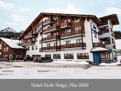 ubytovanie Hotel Etole Neige, Pila 1800