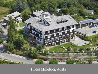ubytovanie Hotel Milleluci, Aosta
