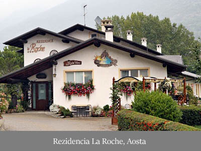 ubytovanie Hotel Rezidencia La Roche, Aosta