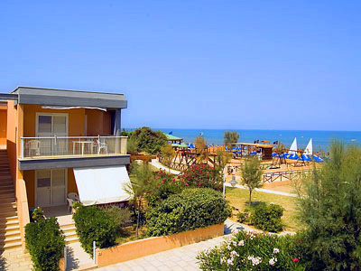 ubytovanie Rezort Blue Marine - Lido del Sole, Puglia