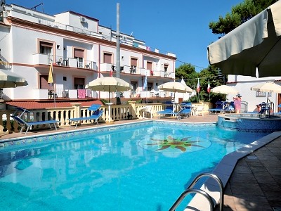 ubytovanie Hotel Pineta - San Menaio, Puglia
