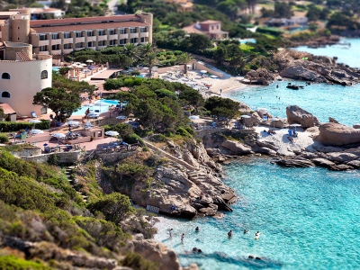 ubytovanie Hotel Smeraldo Beach - Baia Sardinia, Sardínia