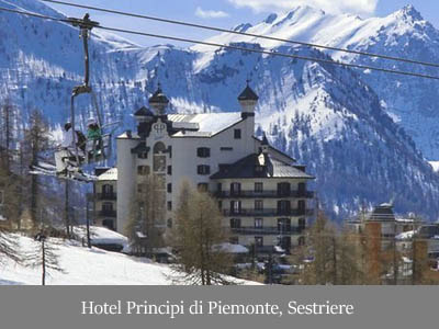 ubytovanie Hotel Principi di Piemonte, Sestriere