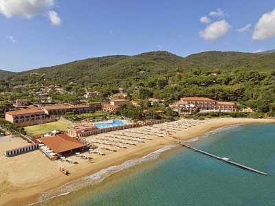 ubytovanie Hotel Del Golfo - Procchio, ostrov Elba