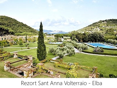 ubytovanie Rezort Sant Anna Volterraio - Portoferraio, ostrov Elba