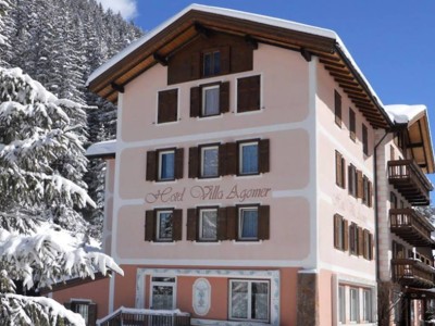 ubytovanie Hotel Villa Agomer - Penia di Canazei, Val di Fassa