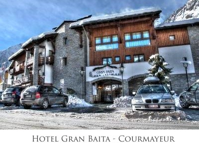 ubytovanie Hotel Gran Baita, Courmayeur, Valle d'Aosta