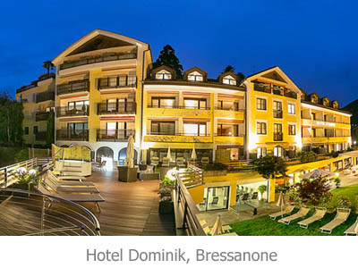 ubytovanie Hotel Dominik am Park, Bressanone, Valle Isarco