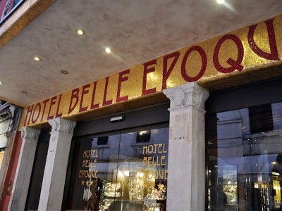 ubytovanie Hotel Belle Epoque Benátky