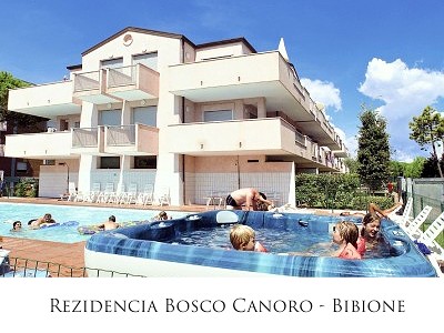 ubytovanie Rezidencia Bosco Canoro, Bibione
