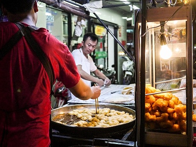 Prprava streetfood