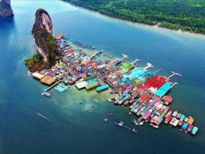 Koh Panyee Sea Gypsy Village