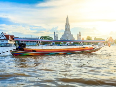 Khlong v Bangkoku