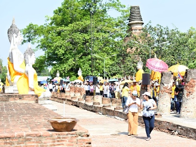 Prehliadka Ayutthaya