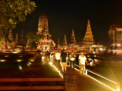 Vykopvky Ayutthaya