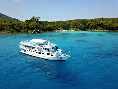 plavba Similan